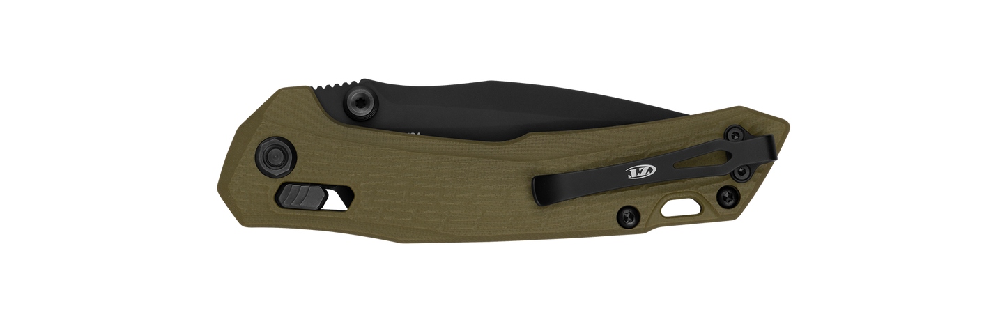 Zero Tolerance 0203 – Heavy-Duty CPM M4 Work Knife