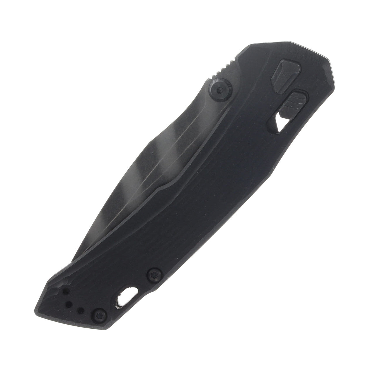 Zero Tolerance 0203BLKTS DuraLock Knife – 4" CPM M4 Tiger Stripe Drop Point EDC