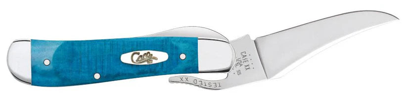 Case XX Sawcut Jig Caribbean Blue Bone RussLock® 25589