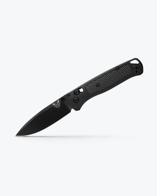 Benchmade  Bugout CF-Elite Knife 535BK-2 3.24" S30V Black Cerakote Plain Blade