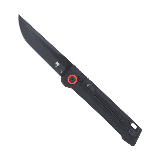 CobraTec Inferno Black Automatic Knife – Power Meets Precision CTIFRBLK