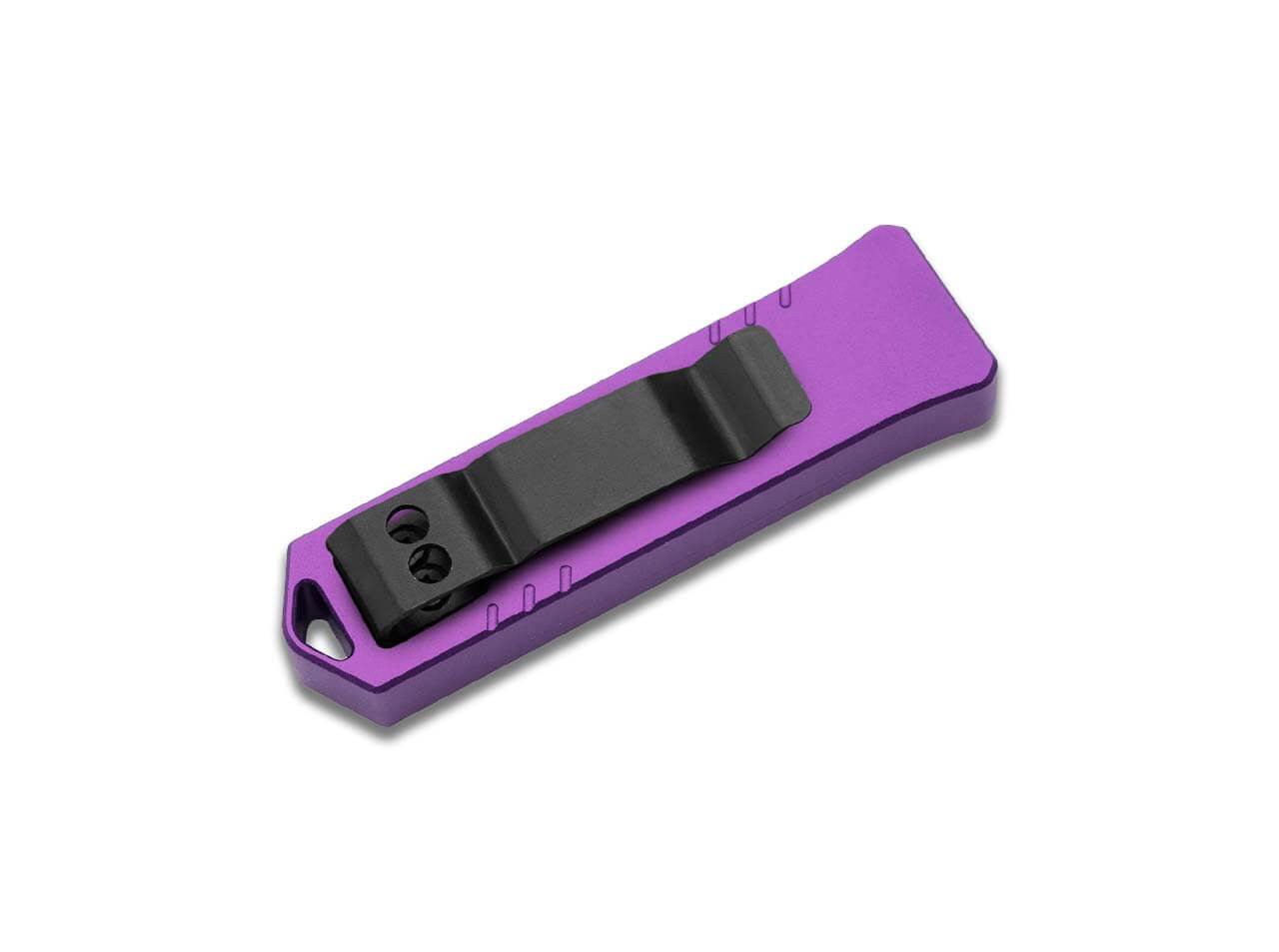 Boker Plus USB 2.0 OTF Automatic Knife Purple Aluminum Handle (1.77" Dark Stonewash D2 Blade) 06EX269