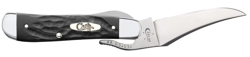 Case XX Jigged Rough Black® Synthetic RussLock® 18224