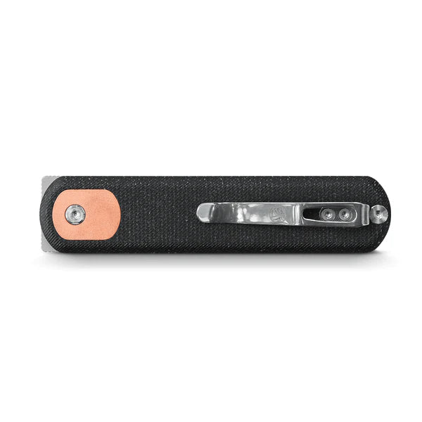 VOSTEED Corgi® - Trek Lock Knife (2.99" 14C28N Blade & Micarta Handle) - CG3SVM2