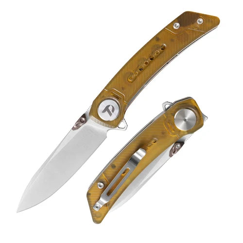 DreamTech 3.07" 14C28N PEI Folding Knife D3610PY
