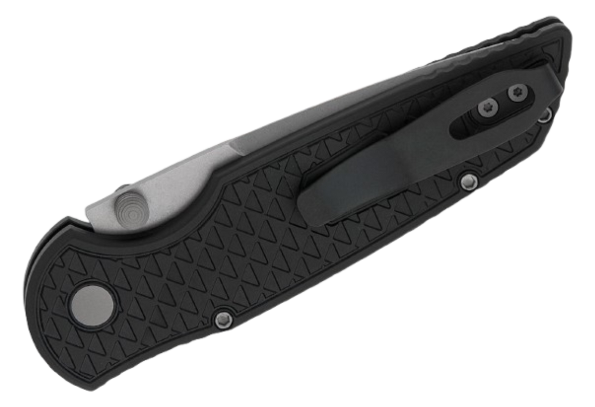 Pro-Tech TR-3 Integrity 3.5" MagnaCut Stonewash Spear Point Folding Knife INT1105