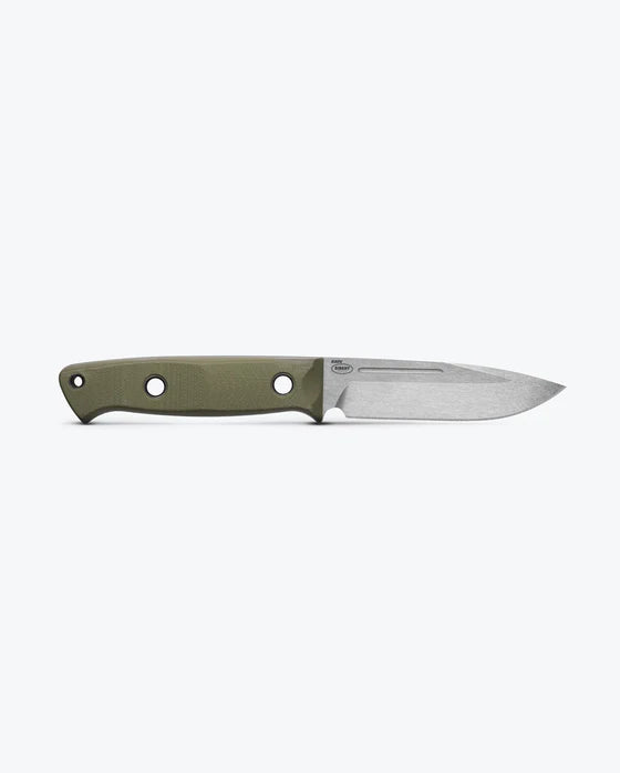 Benchmade Bushcrafter | OD Green G10 | Drop-point 163-1