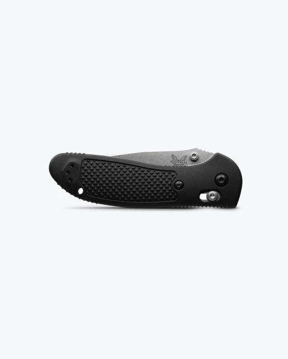Benchmade Griptilian® 551 Folding Knife Black Grivory® w/ Satin S30V Drop-Point Blade 551