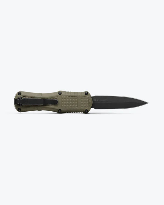 Benchmade Mini Claymore OTF | Ranger Green Grivory® | Dagger 3375GY-1