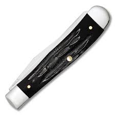 Case XX™ Jigged Genuine Buffalo Horn Trapper Pocket Knife 65010