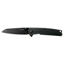 Kershaw Fiber Liner Lock Knife Black FRN (3.1" Black)