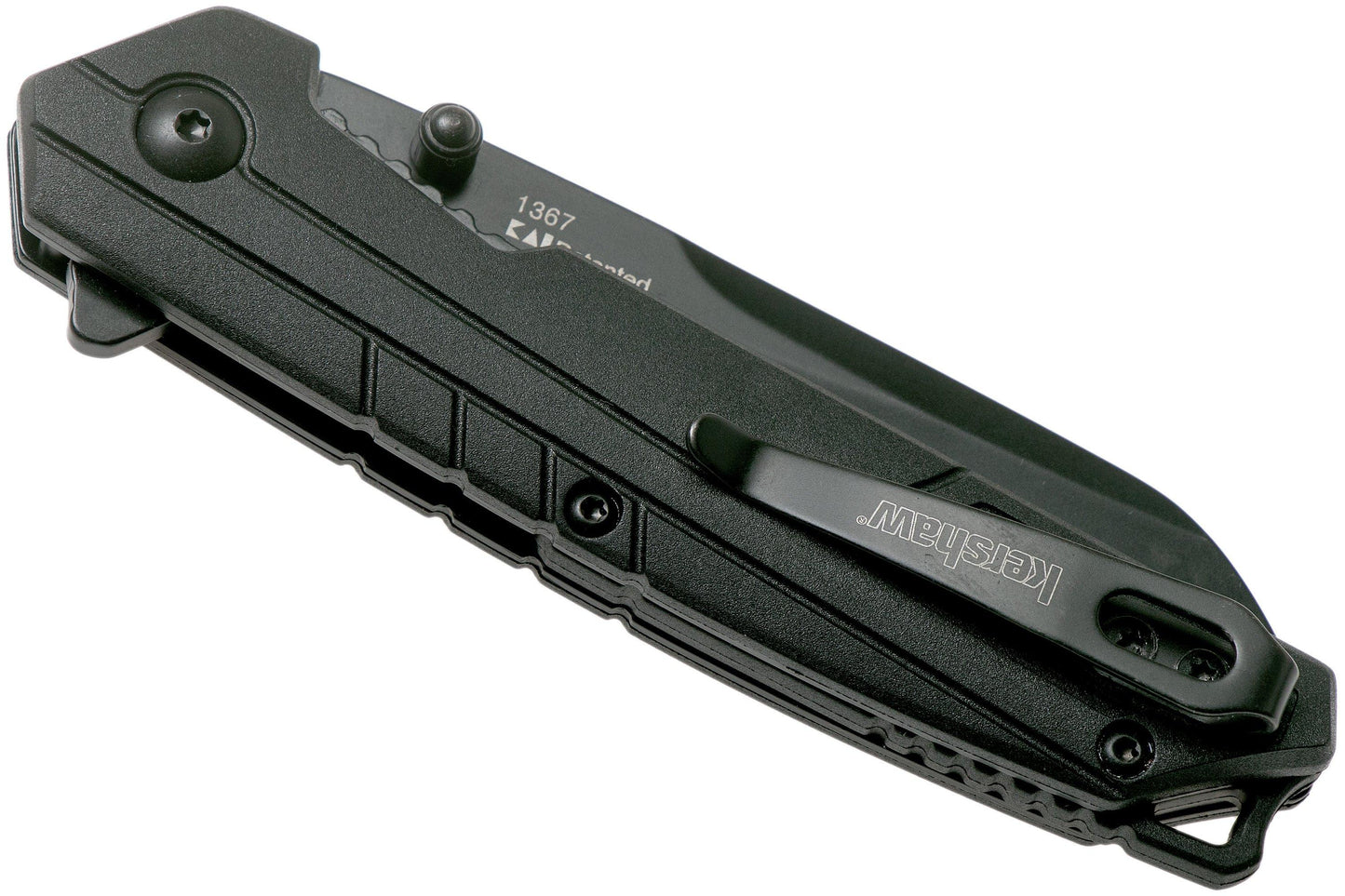 Kershaw Fiber Liner Lock Knife Black FRN (3.1" Black)