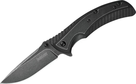 Kershaw Scrip 1312BWX Drop Point Assisted Opening Knife