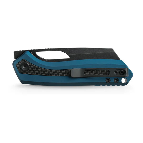 VOSTEED Kroc -Top Liner Lock (2.99" S35VN Blade & Aluminum & Carbon Fiber Handle) - A1804
