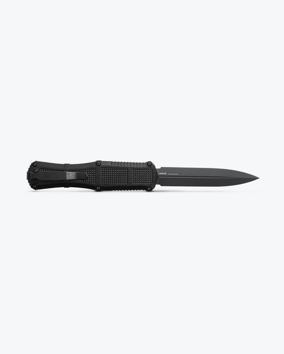 Benchmade Claymore OTF | Black Grivory® | Dagger 3370GY