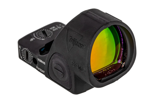 Trijicon SRO® Red Dot Sight 2.5 MOA Red Dot, Adjustable LED