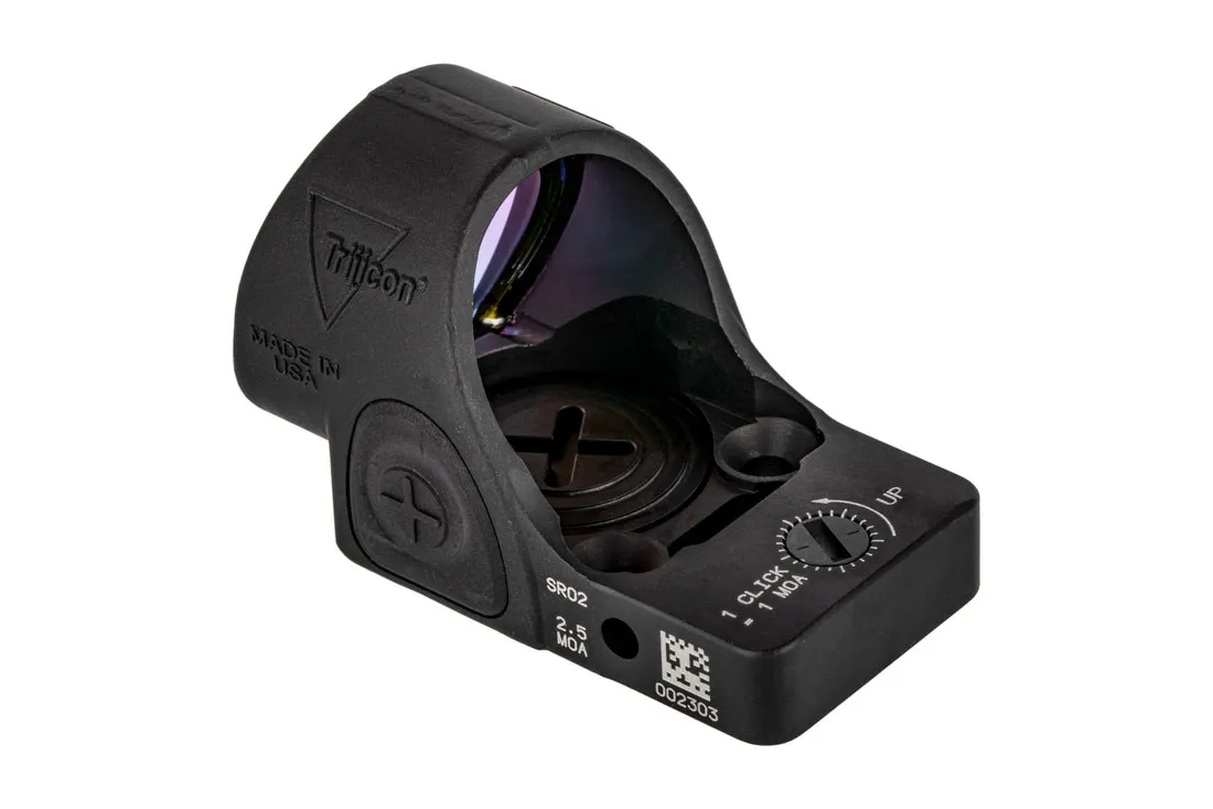 Trijicon SRO® Red Dot Sight 2.5 MOA Red Dot, Adjustable LED