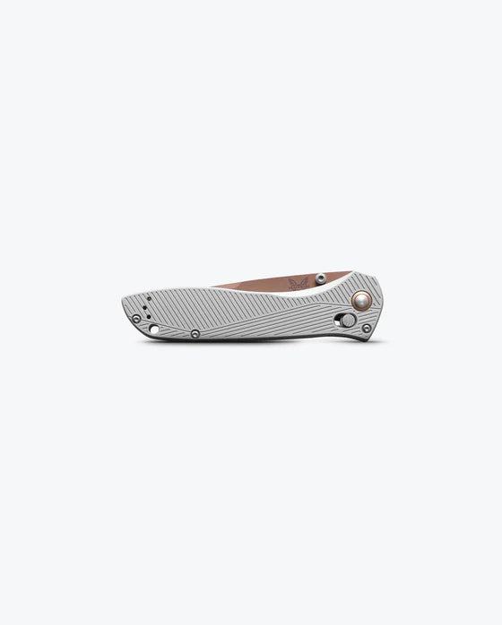 BENCHMADE SEVEN | TEN® | Gray Aluminum | Recurve 710FE-24