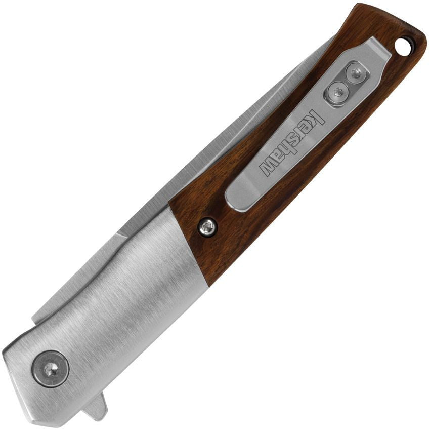 Kershaw Enhance Wood Handle A/O Folder 1419