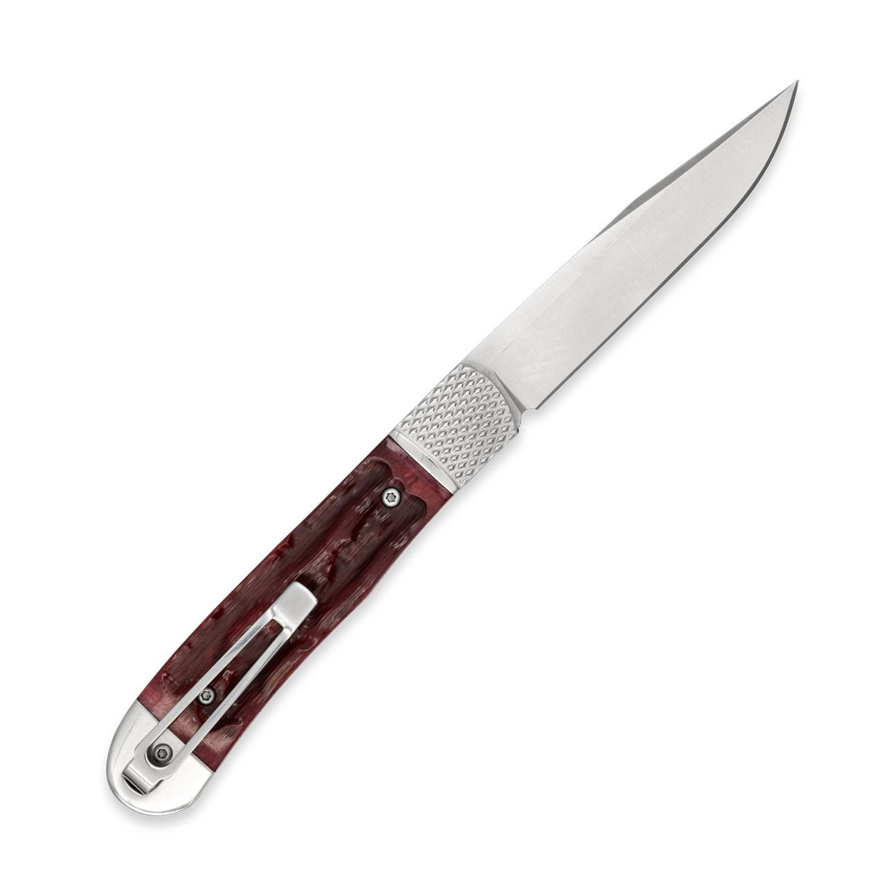 CobraTec Trapper Hidden Release Auto - Red Bone (3.125" D2) CTTHRRED