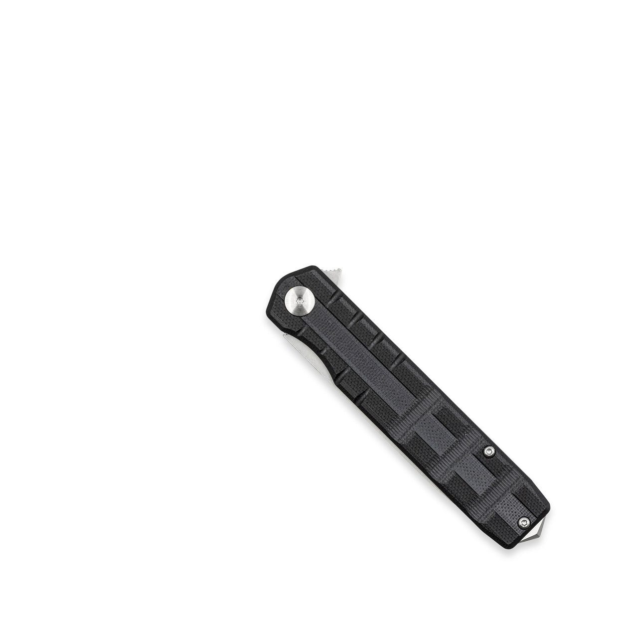 CobraTec Kuzio Black-Large-Drop Not Serrated CTKUZIOBLKDNS
