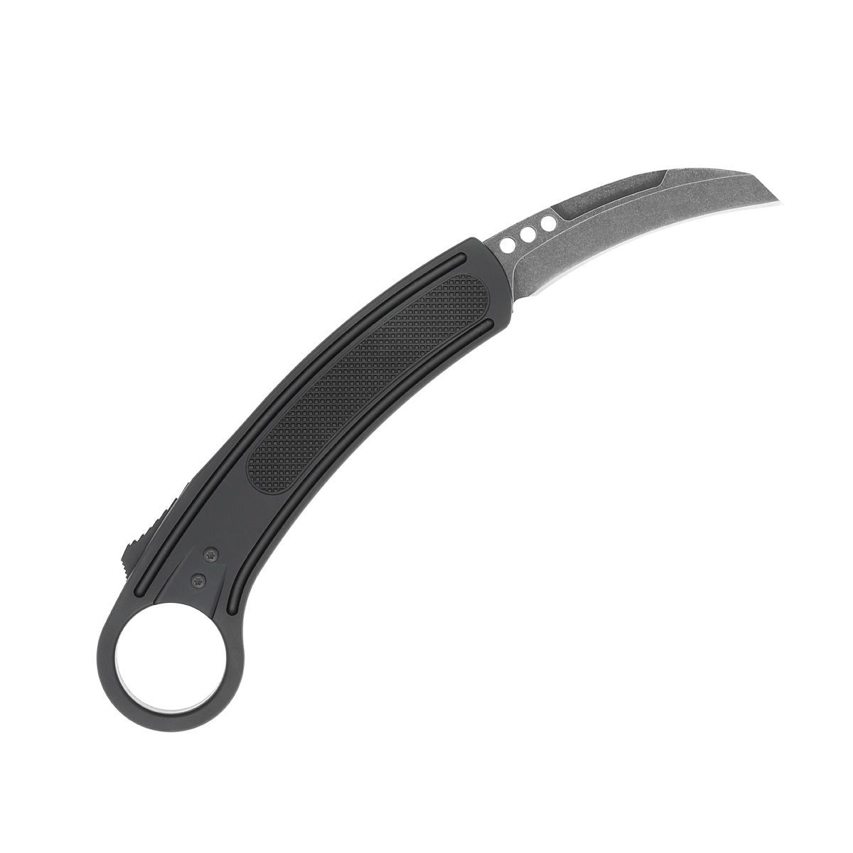 CobraTec Karambit OTF Knife – Double Action Tactical Precision CTBK