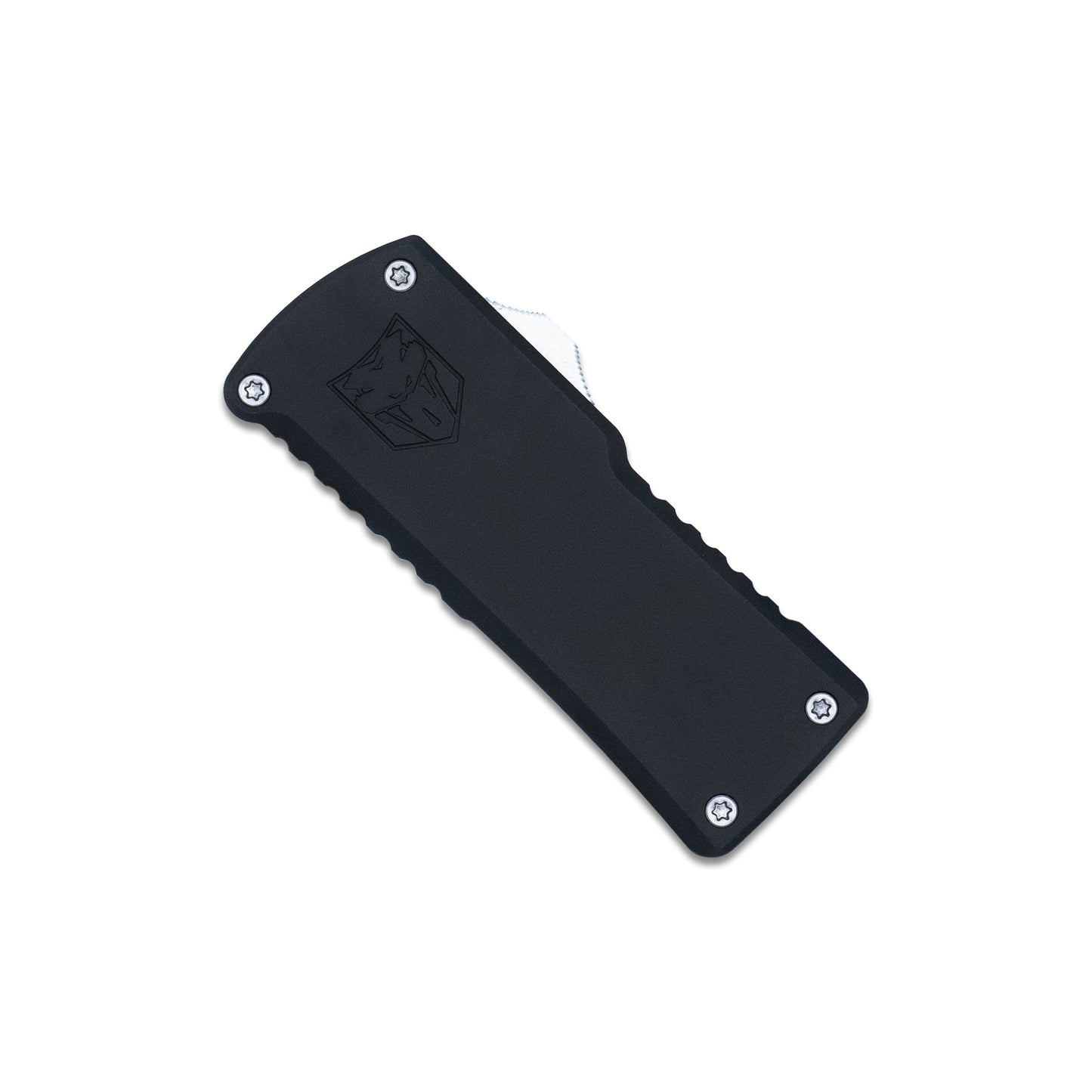 CobraTec OTF Utility Knife – Black Dual Action EDC Utility Knife CTOTFUTBLK