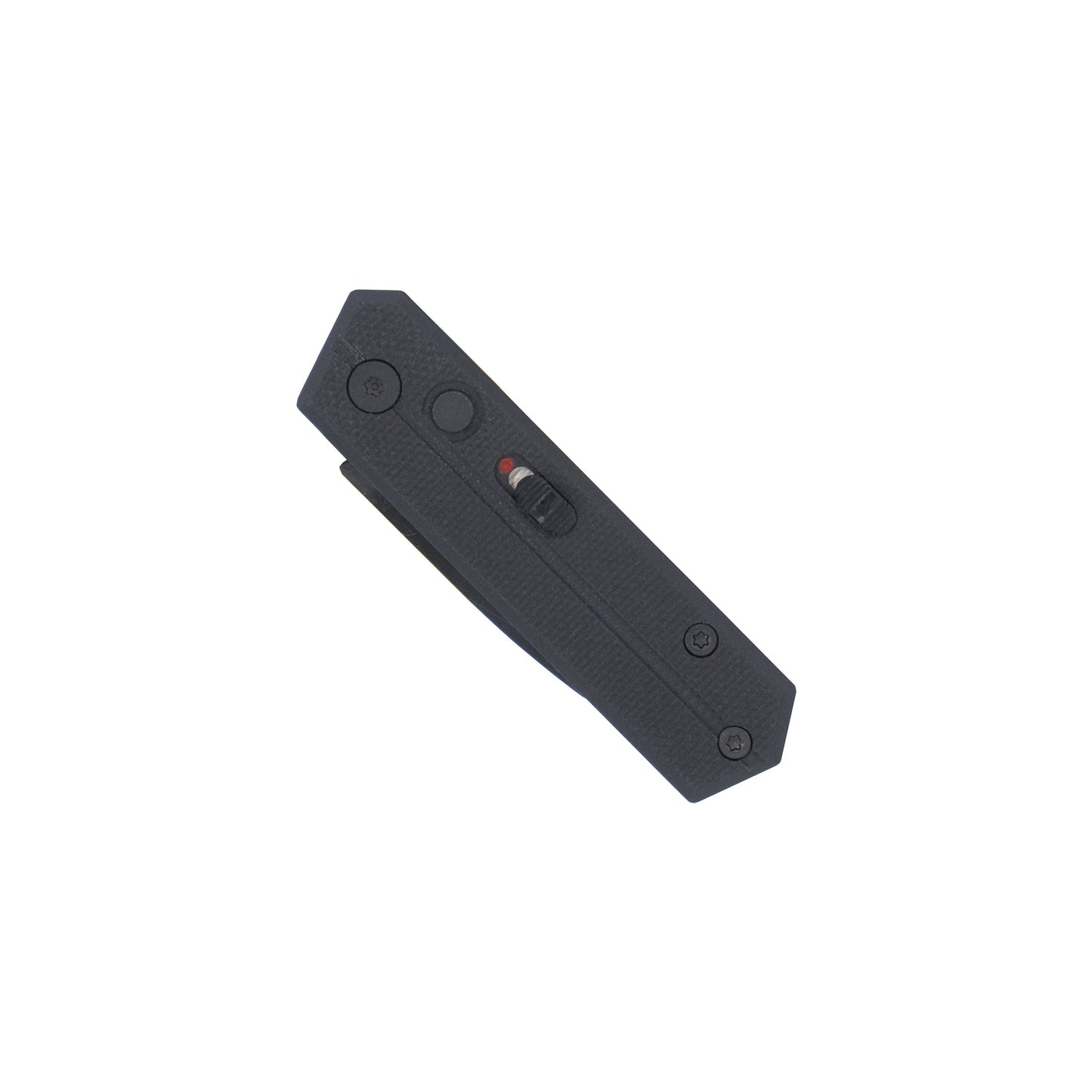 CobraTec® Stinger Black Side Button Automatic Knife – California Compliant CTSTRBLK