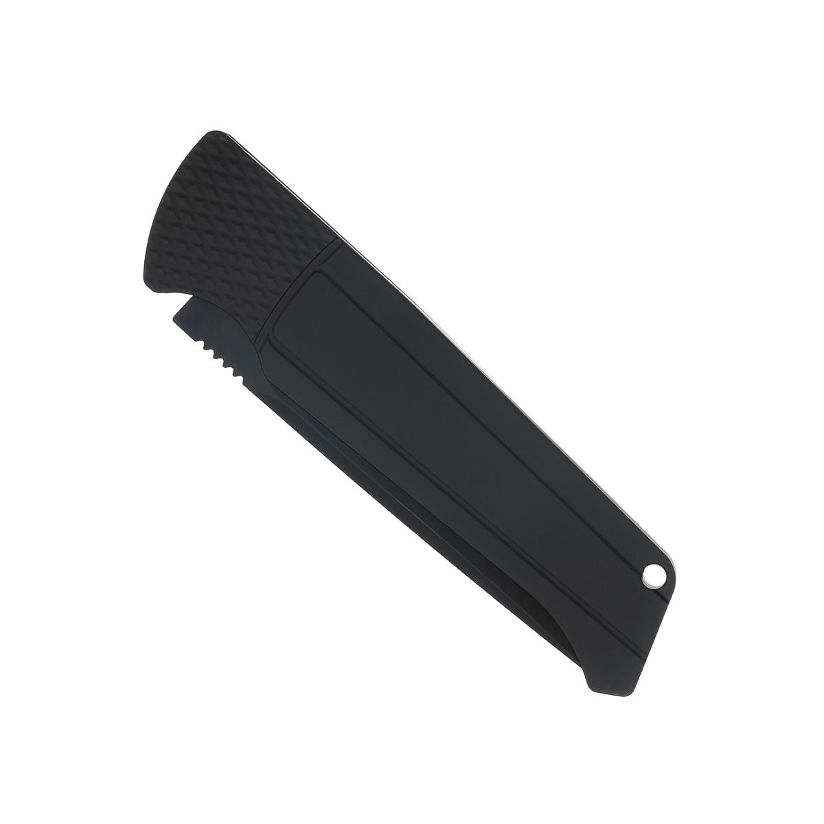 CobraTec Viper Hidden Release Automatic Knife – Black D2 Steel EDC Folding Knife CTVIPERHRBLK