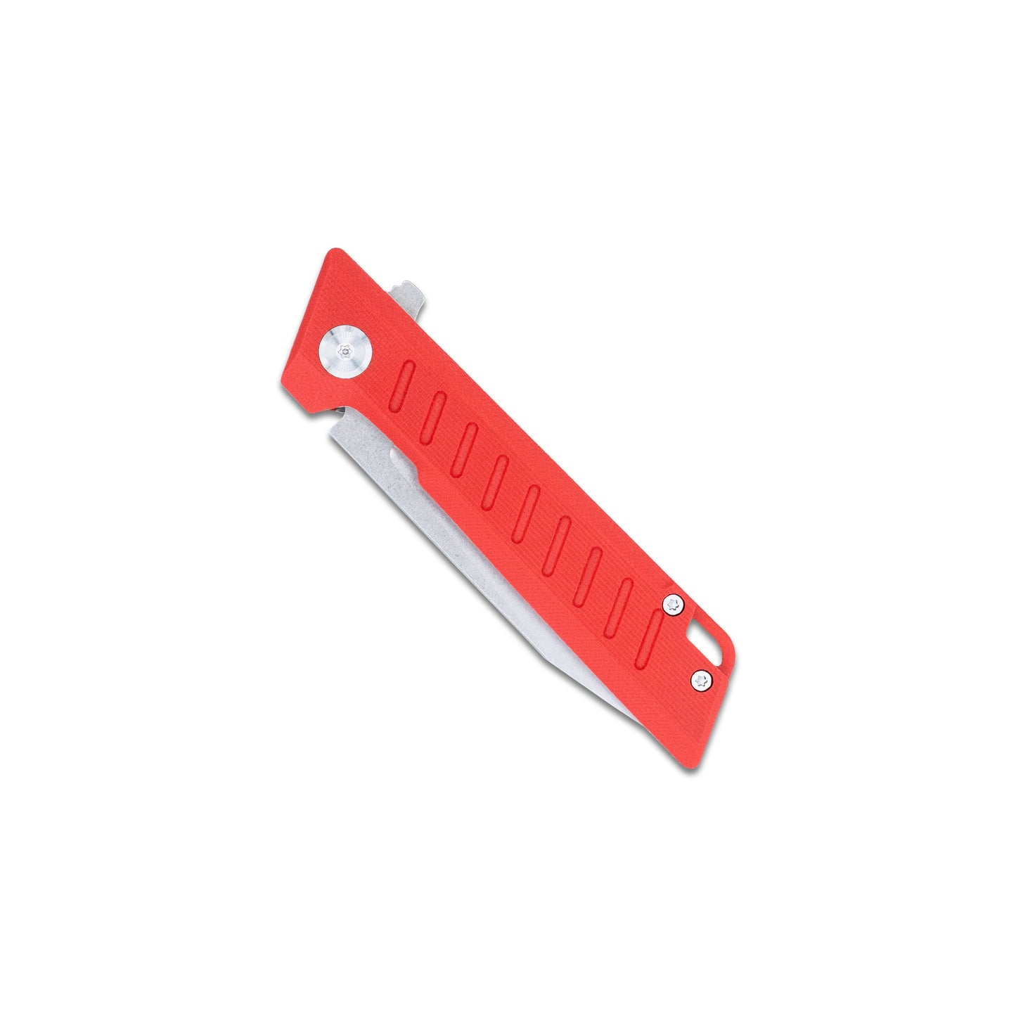 CobraTec Riptide Red D2 Steel EDC Folder The CobraTec Riptide CTRTDD2RED