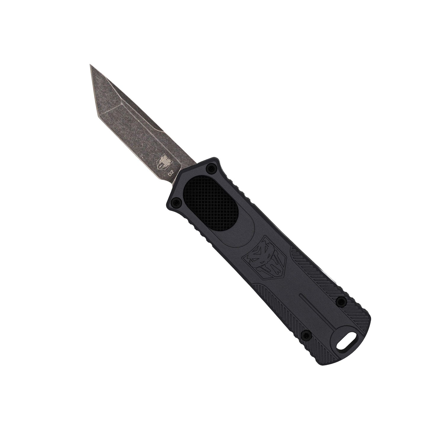CobraTec California OTF 952 Gen II - Black Tanto Not Serrated CALI952GEN2BLKTNS