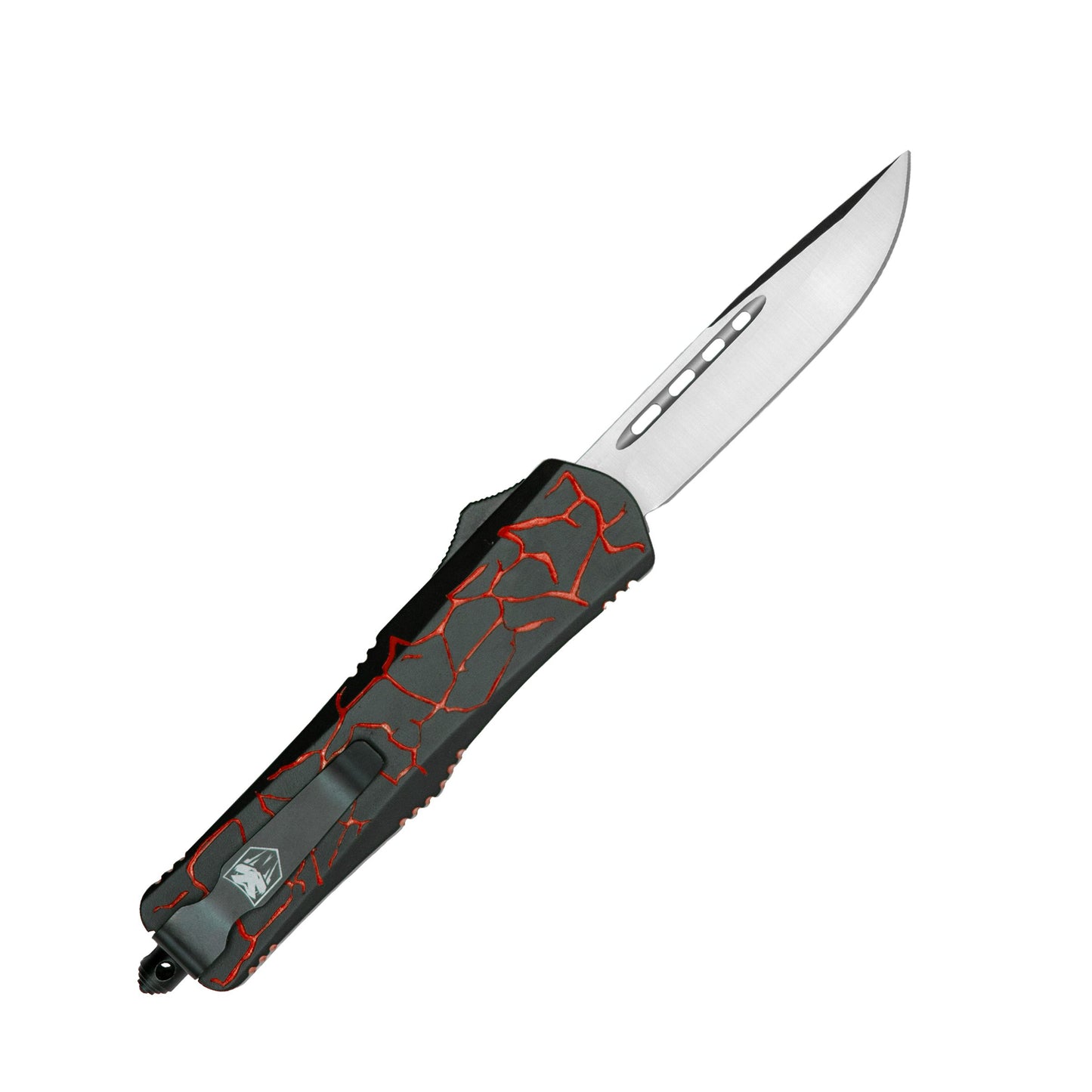 Cobratec Medium FS-3 Fractured Black/Red MFRTBLKREDDNS