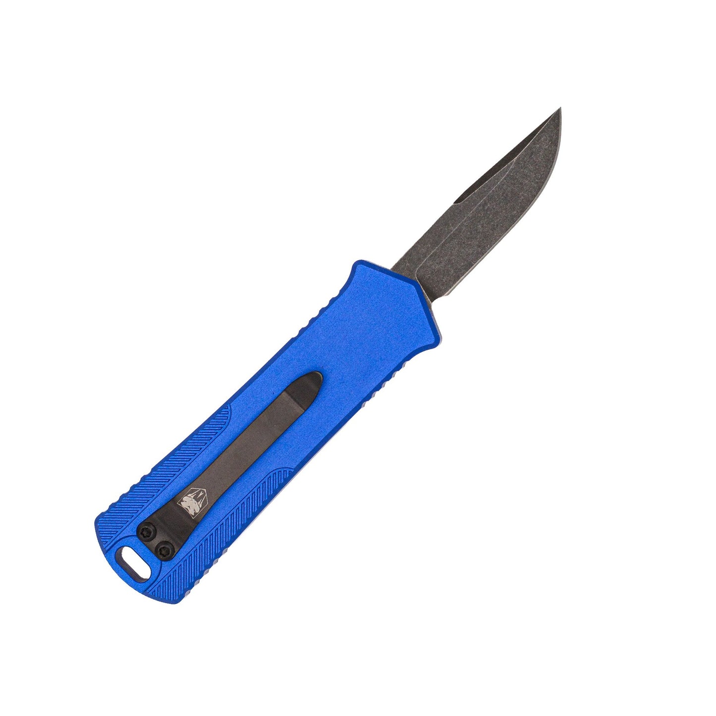 CobraTec California OTF 952 Gen II - Blue Drop Not Serrated CALI952GEN2BLUDNS