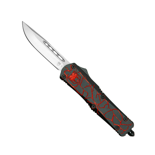 Cobratec Medium FS-3 Fractured Black/Red MFRTBLKREDDNS