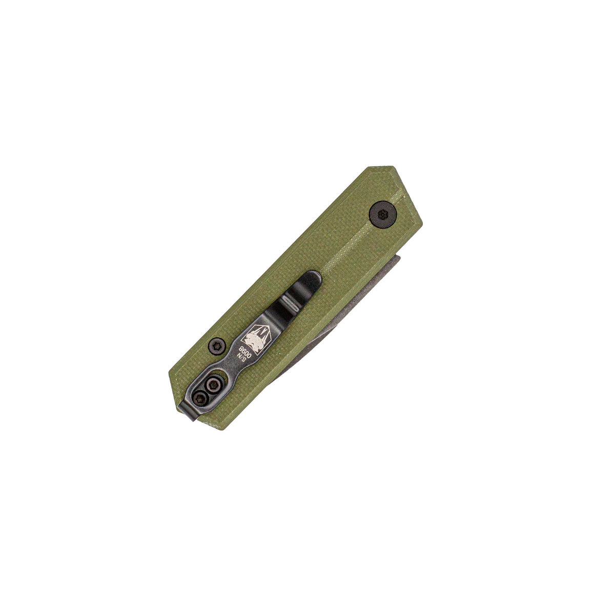 Cobratec StingerSide Mini Automatic Knife 1.9" Blade OD Green G10 Handle CTSTRODG