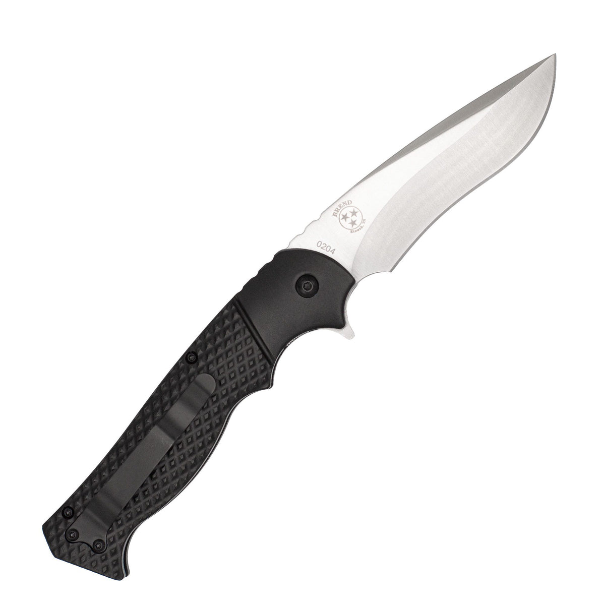 Cobratec VandalBlade Folding Knife D2 Steel Blade Black Aluminum Handle 8.61" CTVDLBLK