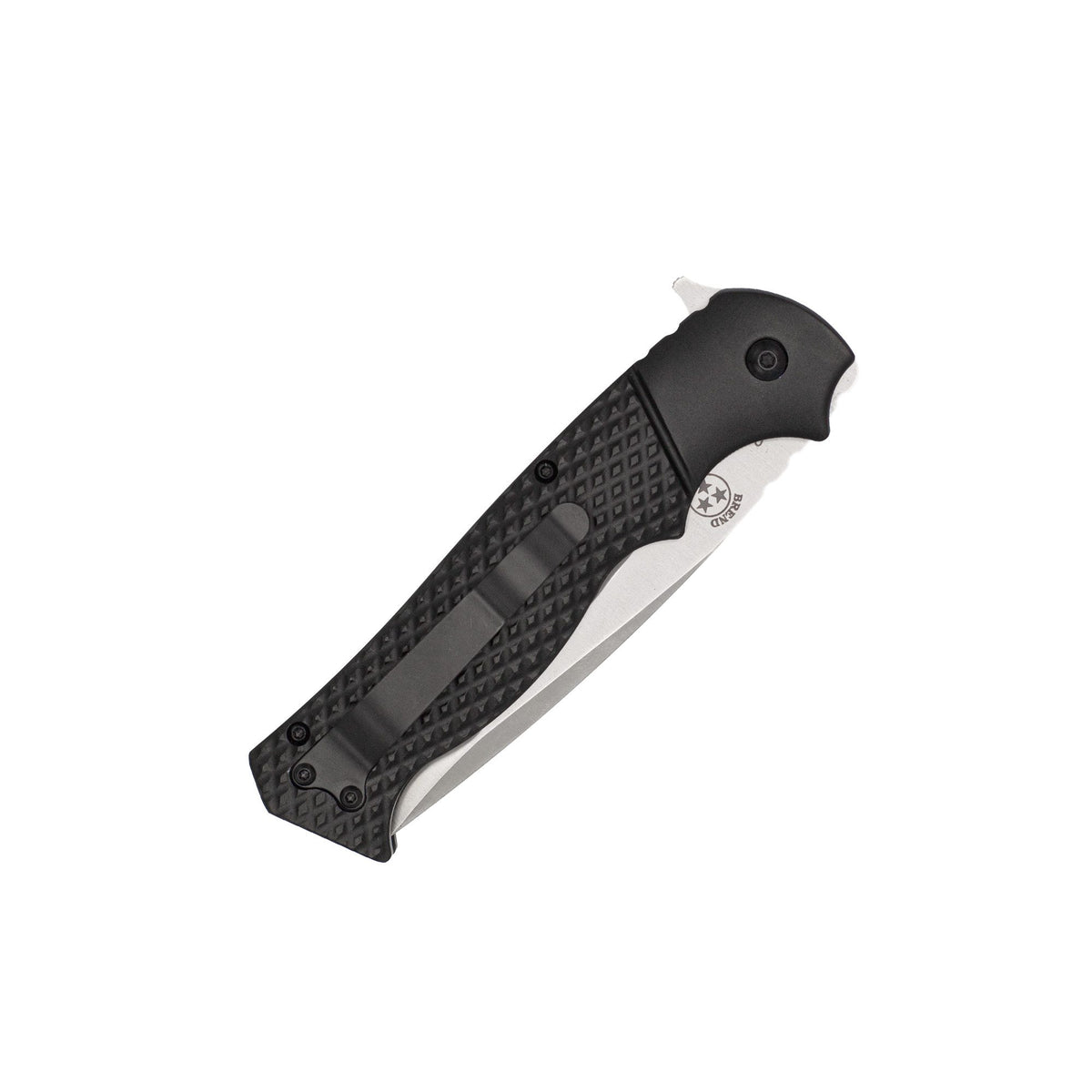 Cobratec VandalBlade Folding Knife D2 Steel Blade Black Aluminum Handle 8.61" CTVDLBLK
