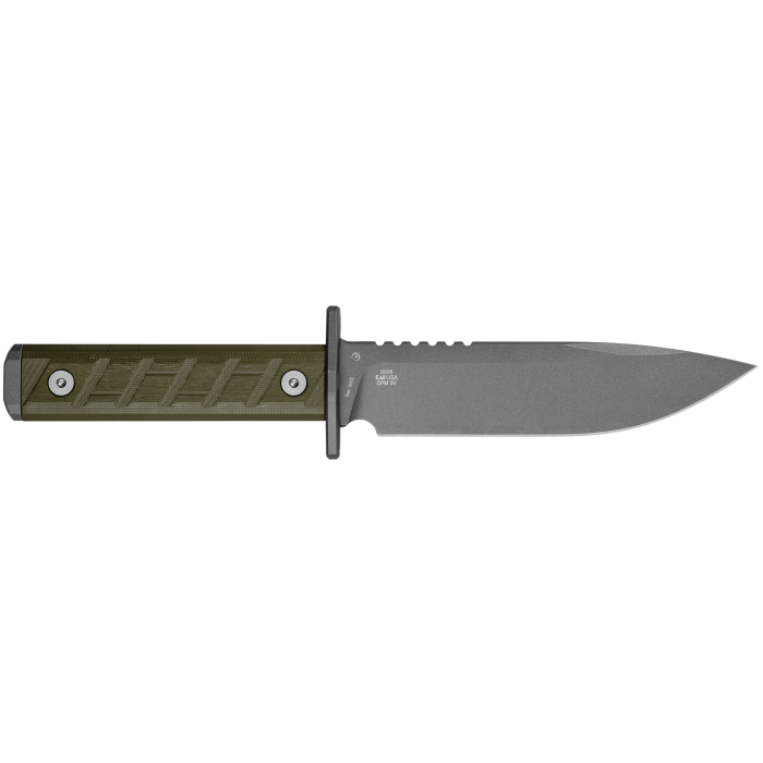 Zero Tolerance 0006 Fixed Blade – 6" CPM 3V Clip Point Field Knife
