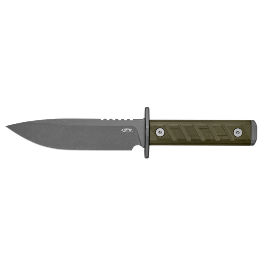 Zero Tolerance 0006 Fixed Blade – 6" CPM 3V Clip Point Field Knife