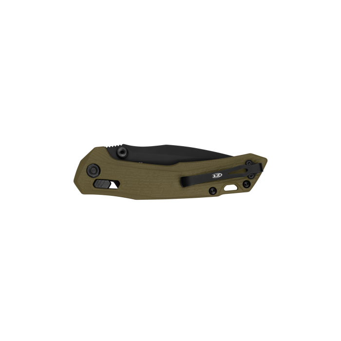 Zero Tolerance 0203 CPM M4 Olive G10 Folding Knife 0203