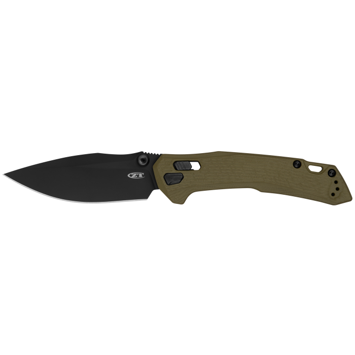Zero Tolerance 0203 CPM M4 Olive G10 Folding Knife 0203