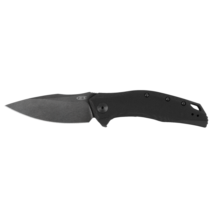 Zero Tolerance 0357BW Assisted Opening Liner Lock Knife 3.25" Black Wash Blade
