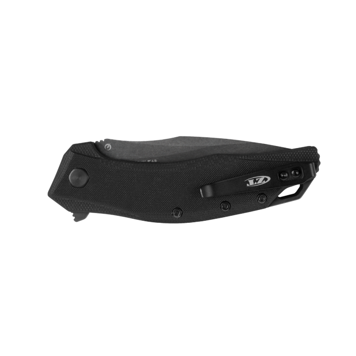 Zero Tolerance 0357BW Assisted Opening Liner Lock Knife 3.25" Black Wash Blade