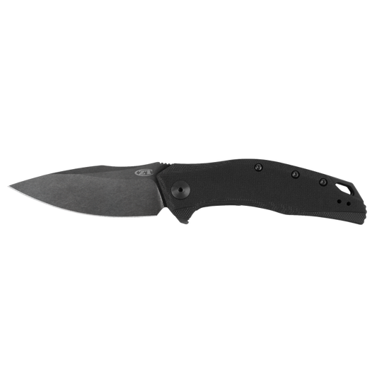 Zero Tolerance Assisted Opening Liner Lock Knife Black SW 0357BW