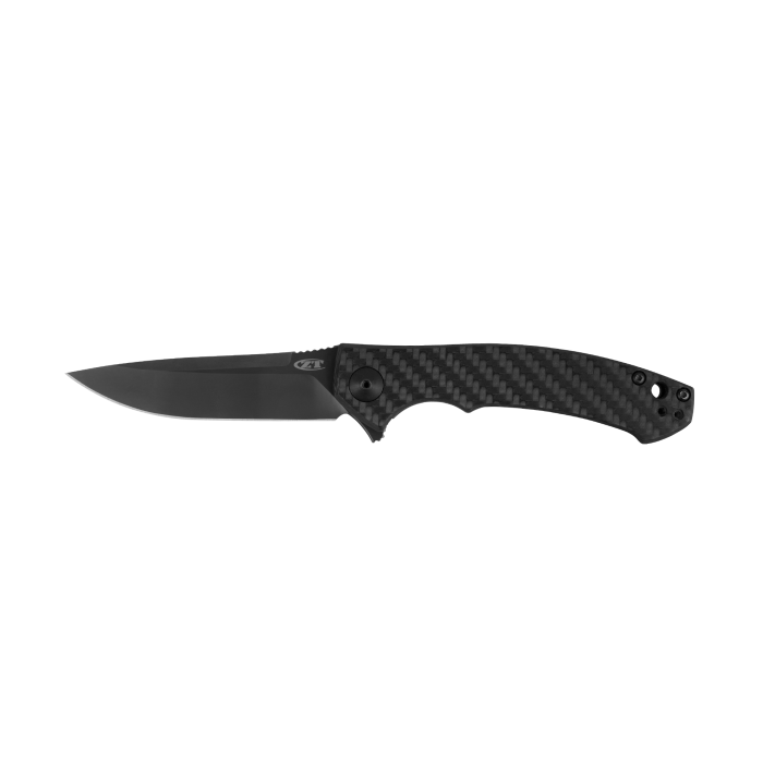 Zero Tolerance Sinkevich 0450CF Flipper Knife Carbon Fiber 3.25" Black Blade