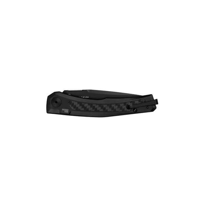 Zero Tolerance Automatic Knife Black Titanium/Carbon Fiber 0556BLK