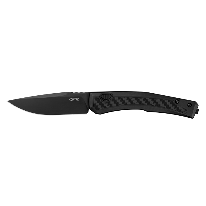 Zero Tolerance Automatic Knife Black Titanium/Carbon Fiber 0556BLK