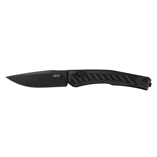 Zero Tolerance Automatic Knife Black Titanium/Carbon Fiber 0556BLK