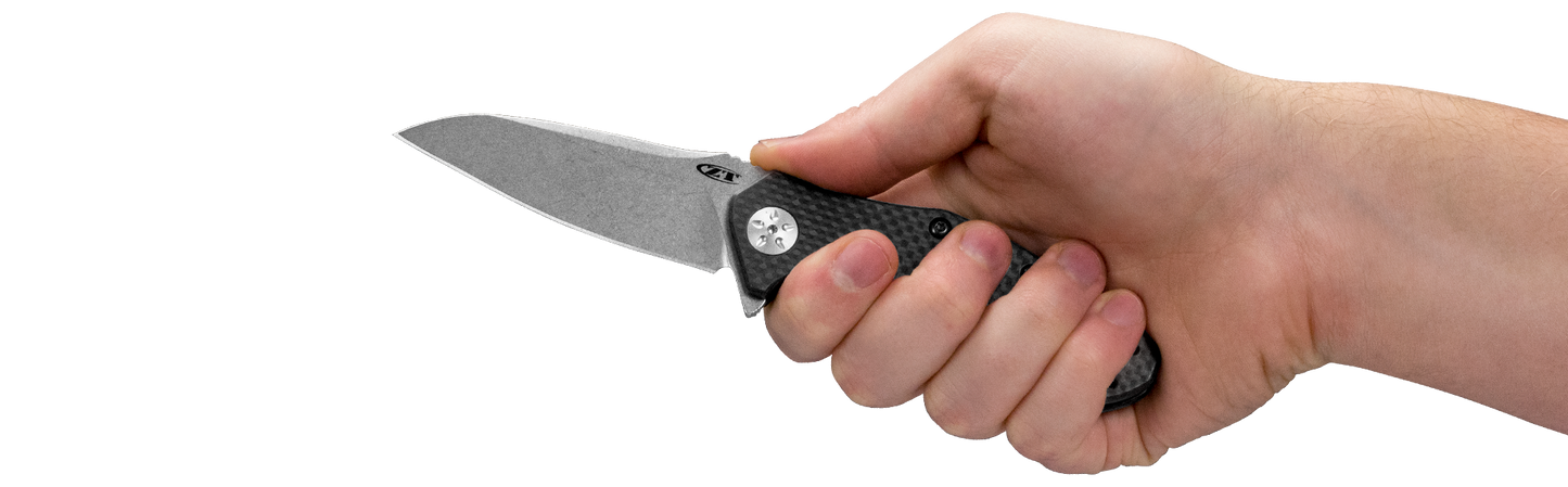 Zero Tolerance 0770CF Assisted Opening Knife Carbon Fiber 3.25" SW Blade