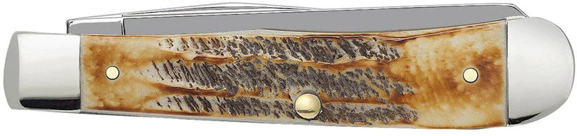 Case® 6.5 BoneStag® Trapper Knife – Tru-Sharp™ Stainless Steel 03573